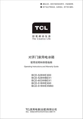 TCL BCD-528WEX60